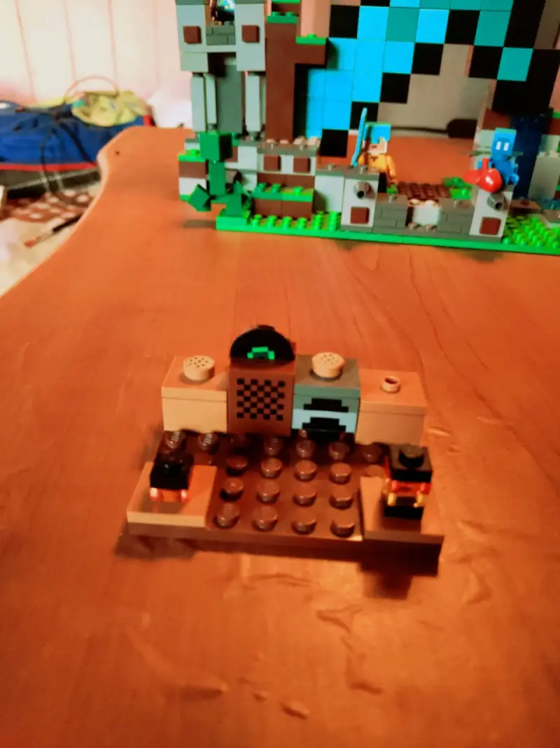 Lego Minecraft The Sword Outpost - 5
