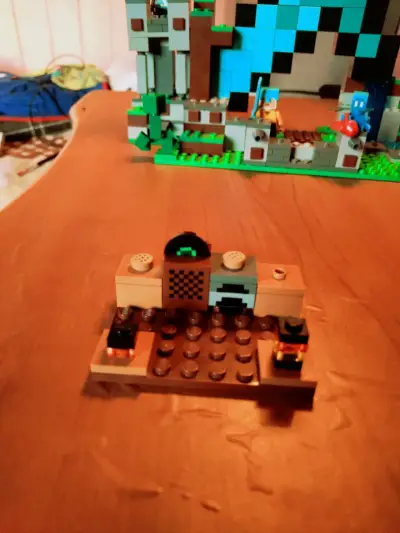 Lego Minecraft The Sword Outpost - miniatura 5