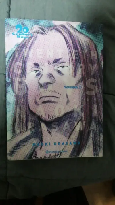 Manga 20th Century Boys Volumen 2 de Naoki Urasawa - miniatura 1