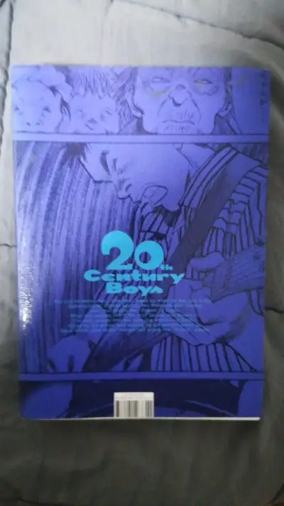 Manga 20th Century Boys Volumen 2 de Naoki Urasawa - miniatura 2