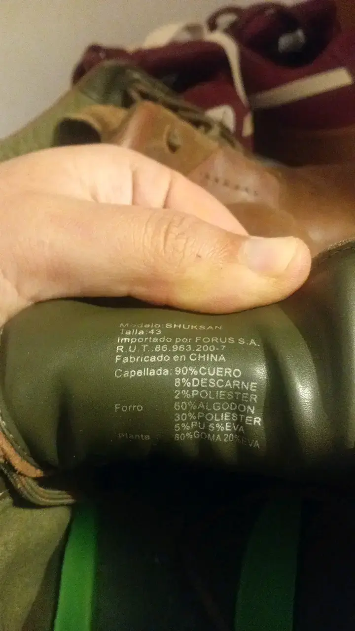 Botas de cuero marrón para hombre - 3