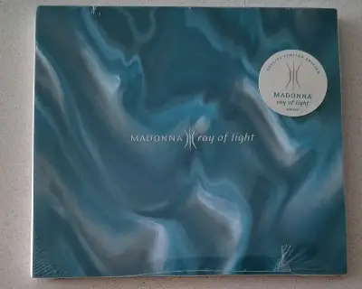 Madonna Pack Ed. Limitadas Ray Of Light + Music - miniatura 1
