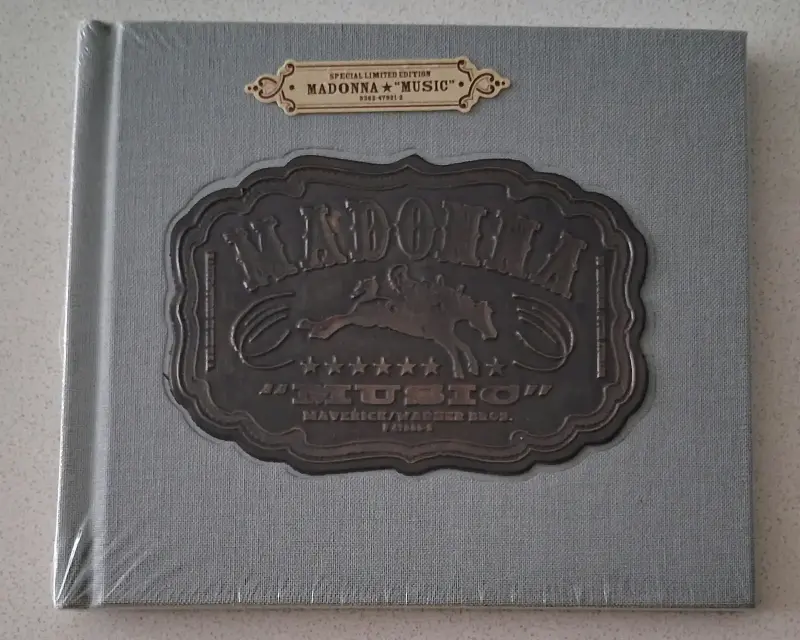 Madonna Pack Ed. Limitadas Ray Of Light + Music - 2