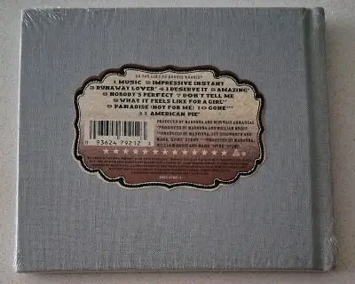 Madonna Pack Ed. Limitadas Ray Of Light + Music - miniatura 4