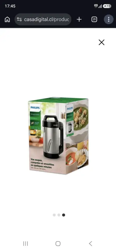 Philips SoupMaker para sopas y smoothies - miniatura 1