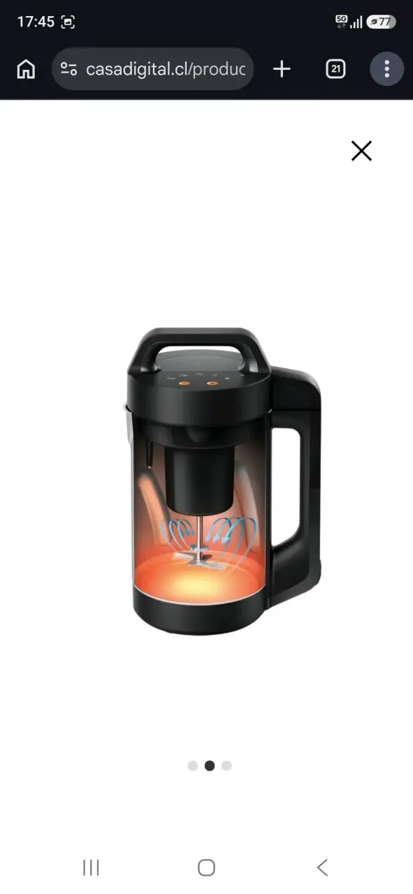 Philips SoupMaker para sopas y smoothies - 2