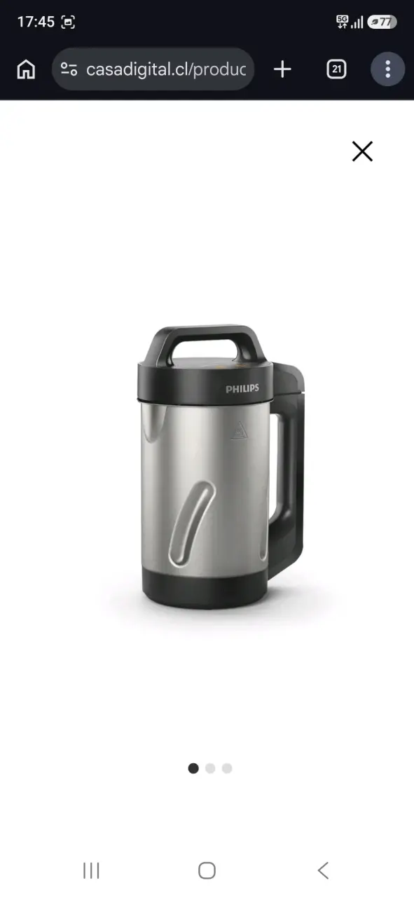Philips SoupMaker para sopas y smoothies - 3