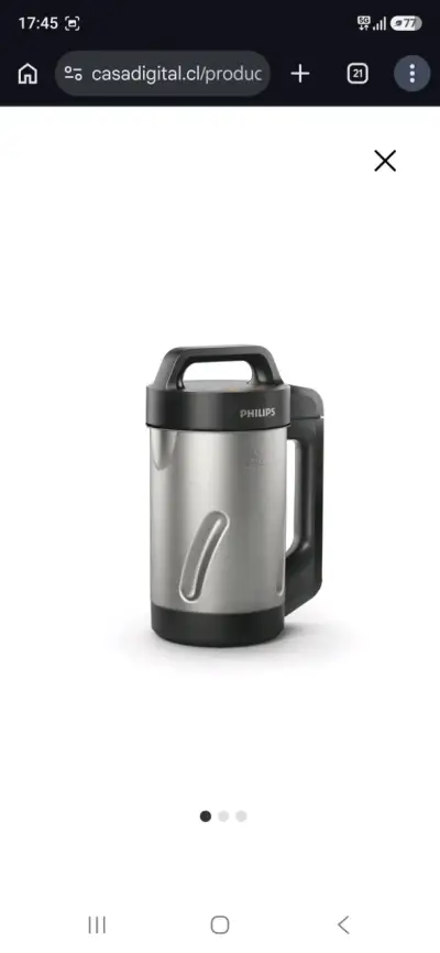 Philips SoupMaker para sopas y smoothies - miniatura 3