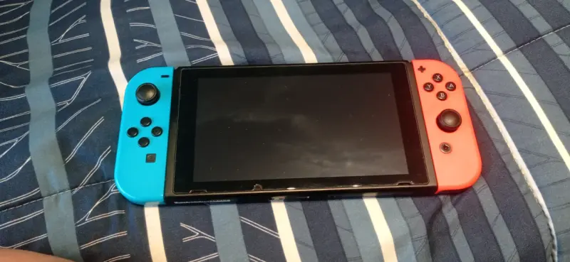 Nintendo Switch v2 con accesorios completos+mando - 2