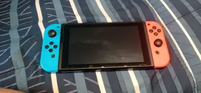Nintendo Switch v2 con accesorios completos+mando - miniatura 2