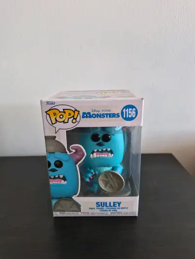 Figura Funko Pop Sulley de Monsters Inc - miniatura 1