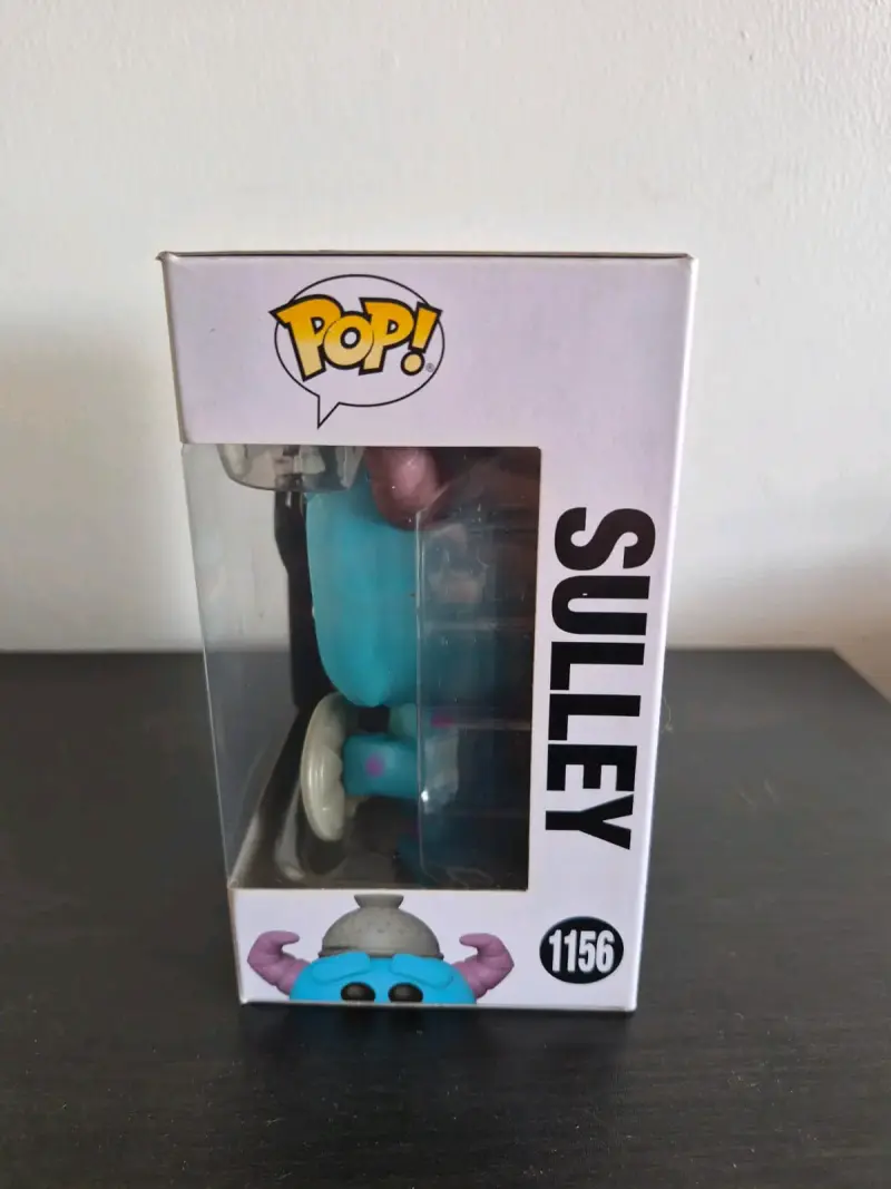Figura Funko Pop Sulley de Monsters Inc - 3