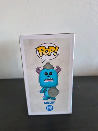 Figura Funko Pop Sulley de Monsters Inc - miniatura 4