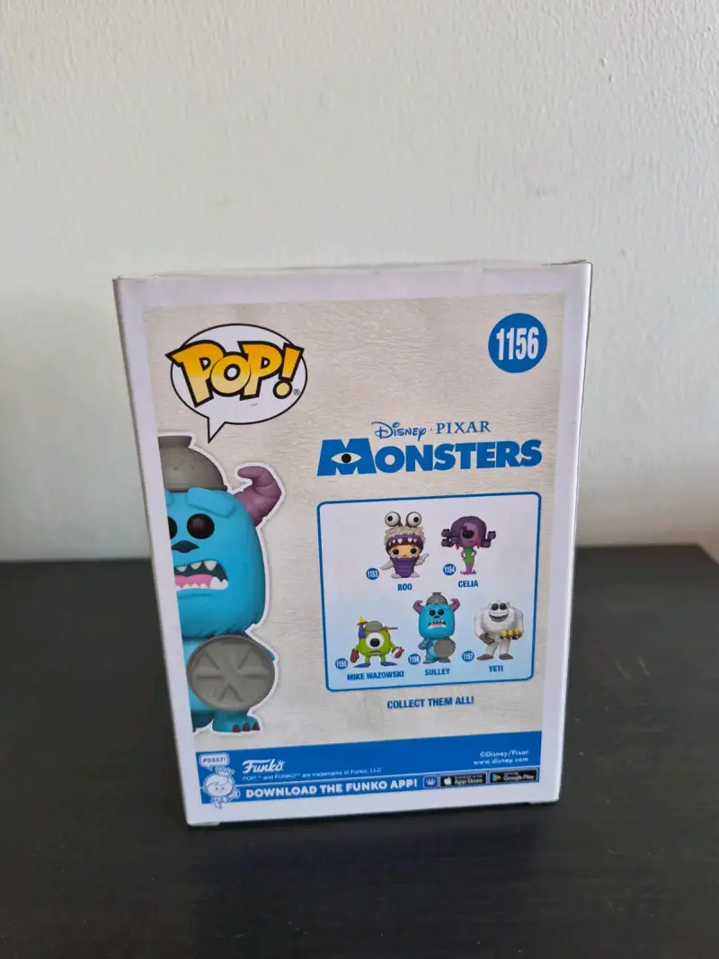 Figura Funko Pop Sulley de Monsters Inc - 5