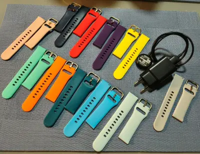 Correas de silicona para reloj inteligente multicolor - miniatura 1