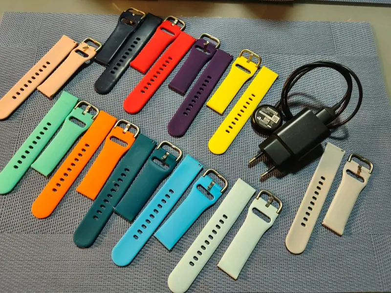 Correas de silicona para reloj inteligente multicolor - 2