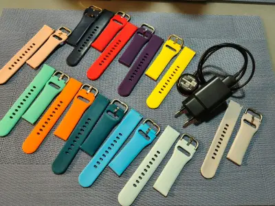 Correas de silicona para reloj inteligente multicolor - miniatura 2