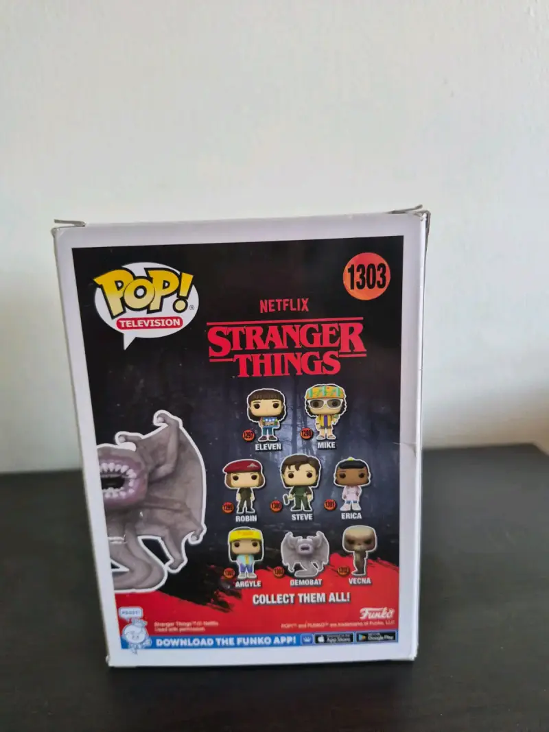 Figura Funko Pop Demobat Stranger Things - 3