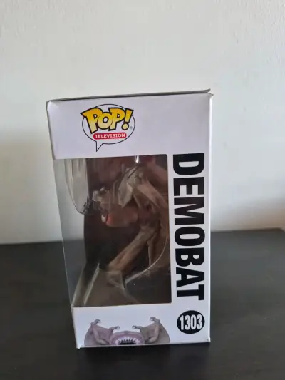 Figura Funko Pop Demobat Stranger Things - miniatura 4