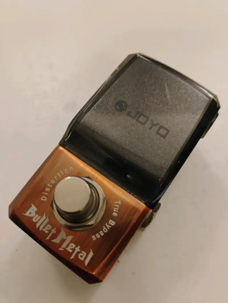 Pedal de distorsión Joyo Bullet Metal para guitar - 3