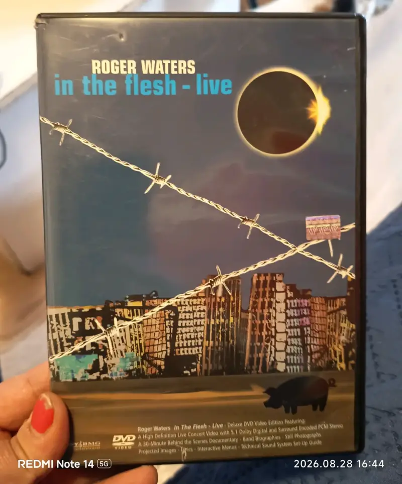DVD Roger Waters In The Flesh Live