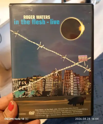 DVD Roger Waters In The Flesh Live - miniatura 1