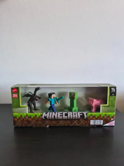 Set de Figuras Minecraft Mattel - miniatura 1
