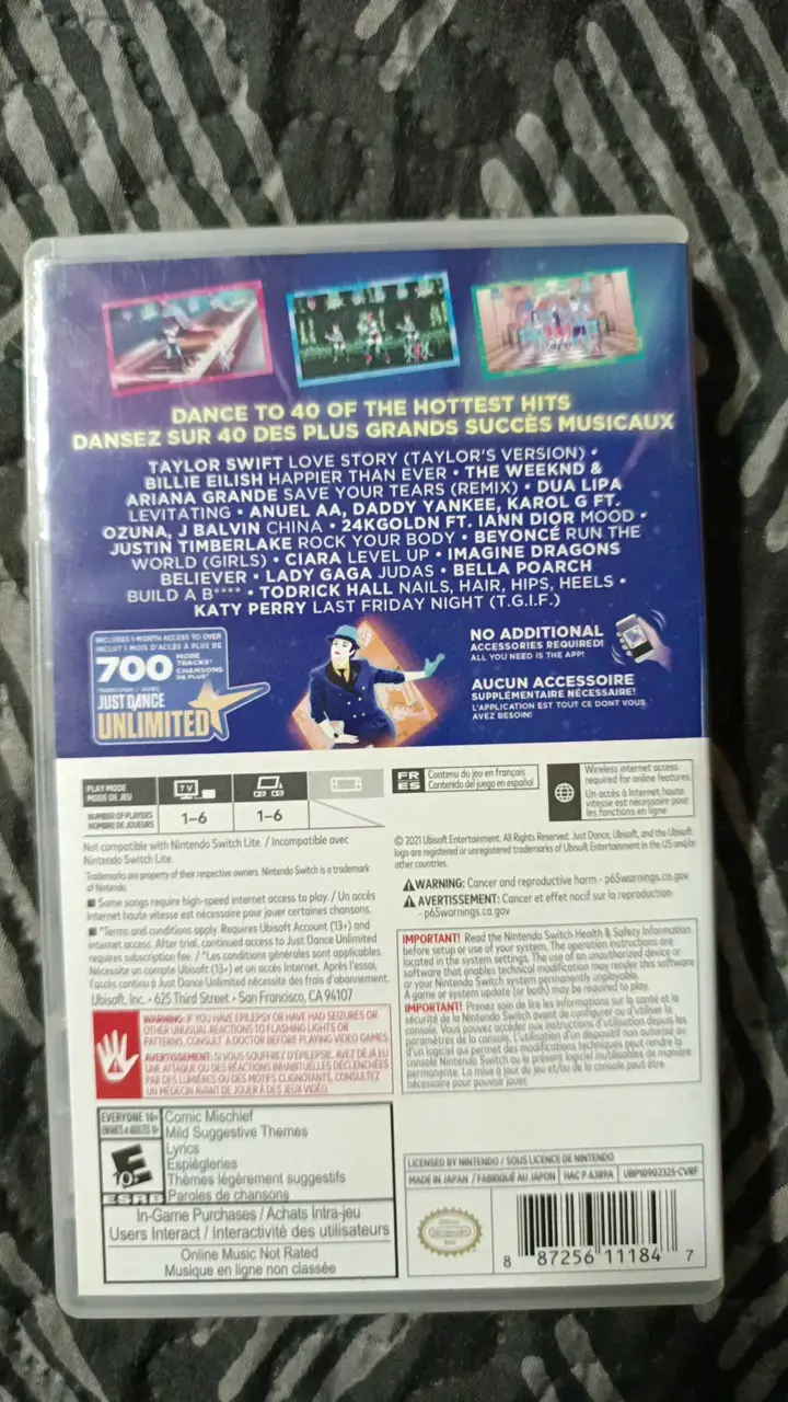 Just Dance 2022 para Nintendo Switch - 2