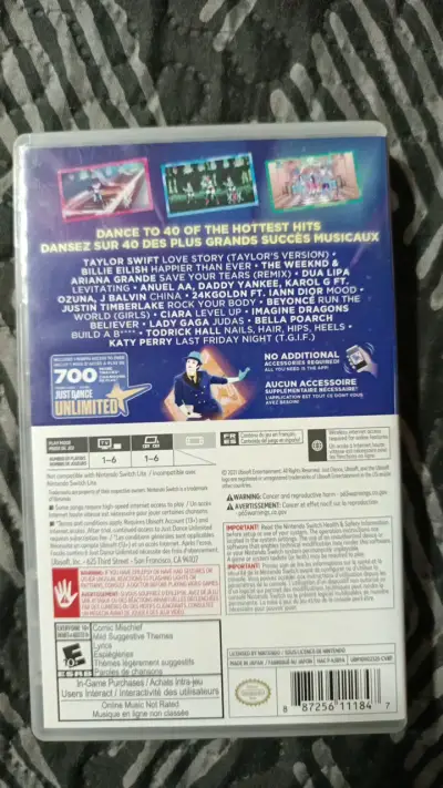 Just Dance 2022 para Nintendo Switch - miniatura 2