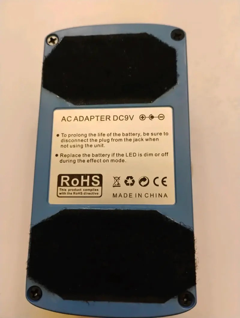 Pedal de Efecto Chorus Análogo Joyo - 2
