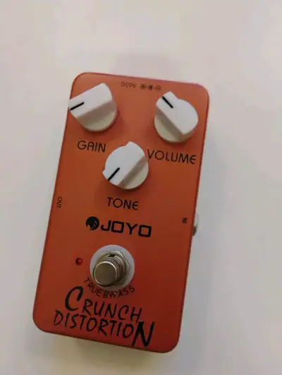 Pedal de distorsión Joyo Crunch para guitarra - miniatura 3