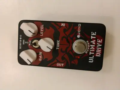 Pedal de Efectos Joyo Ultimate Drive para Guitarra - miniatura 1