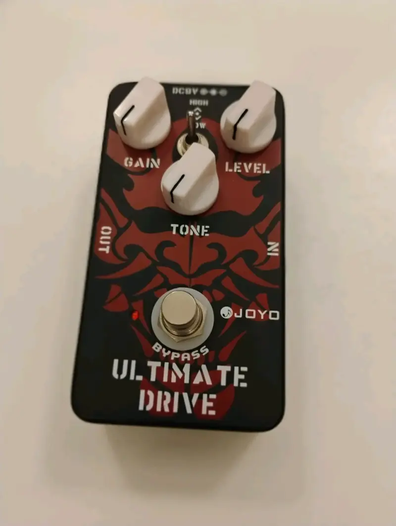 Pedal de Efectos Joyo Ultimate Drive para Guitarra - 3
