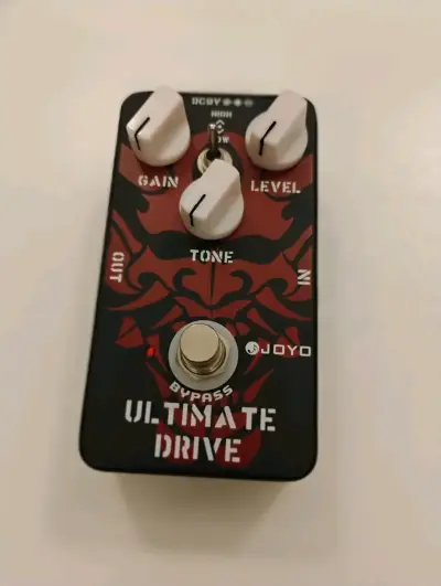 Pedal de Efectos Joyo Ultimate Drive para Guitarra - miniatura 3