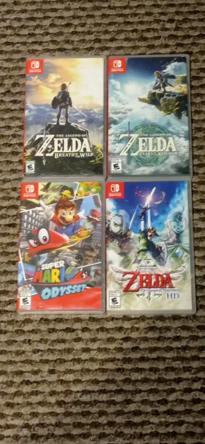 Juegos nintendo switch (individuales) - miniatura 1