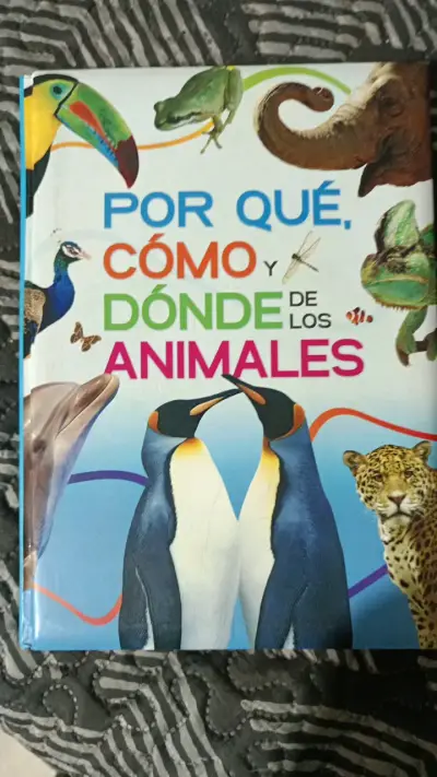 Libro educativo sobre animales para niños - miniatura 1