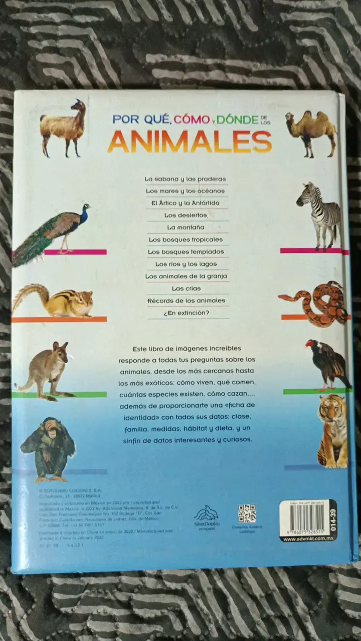 Libro educativo sobre animales para niños - 2