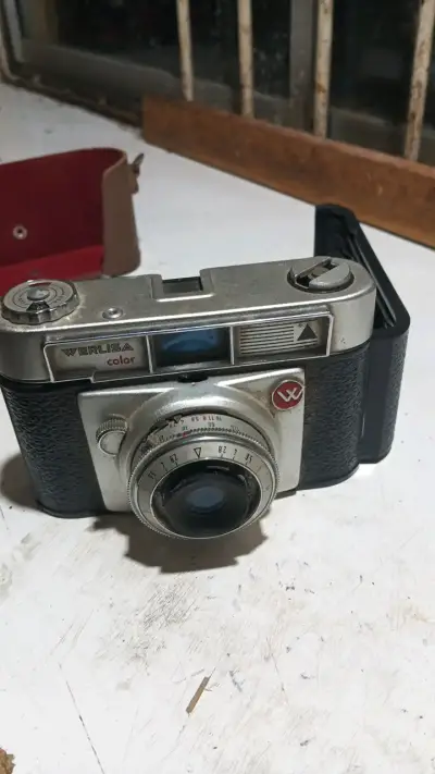 Cámara vintage Werlisa Color - miniatura 4