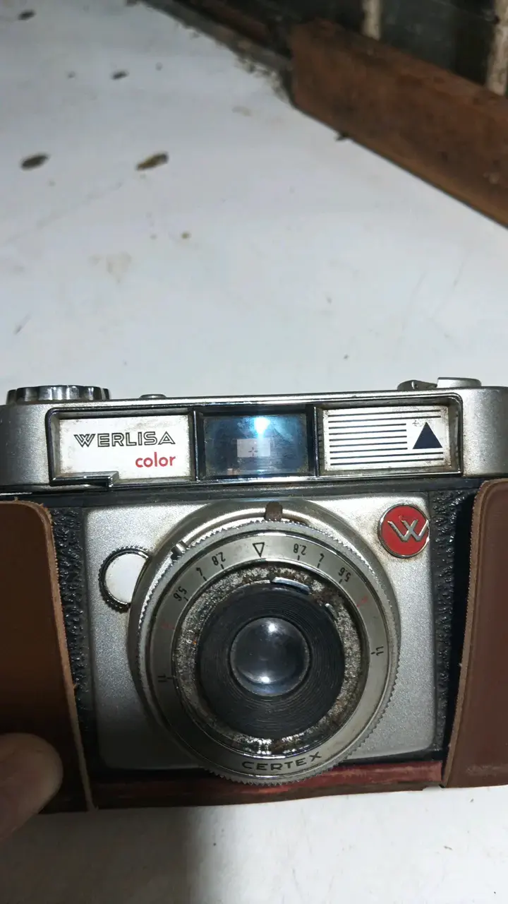Cámara vintage Werlisa Color - 6