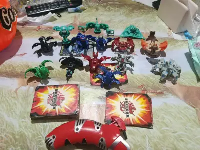 Lote Nostálgico Bakugan Originales Gen 1, Lanzador - miniatura 1