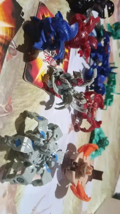 Lote Nostálgico Bakugan Originales Gen 1, Lanzador - miniatura 2
