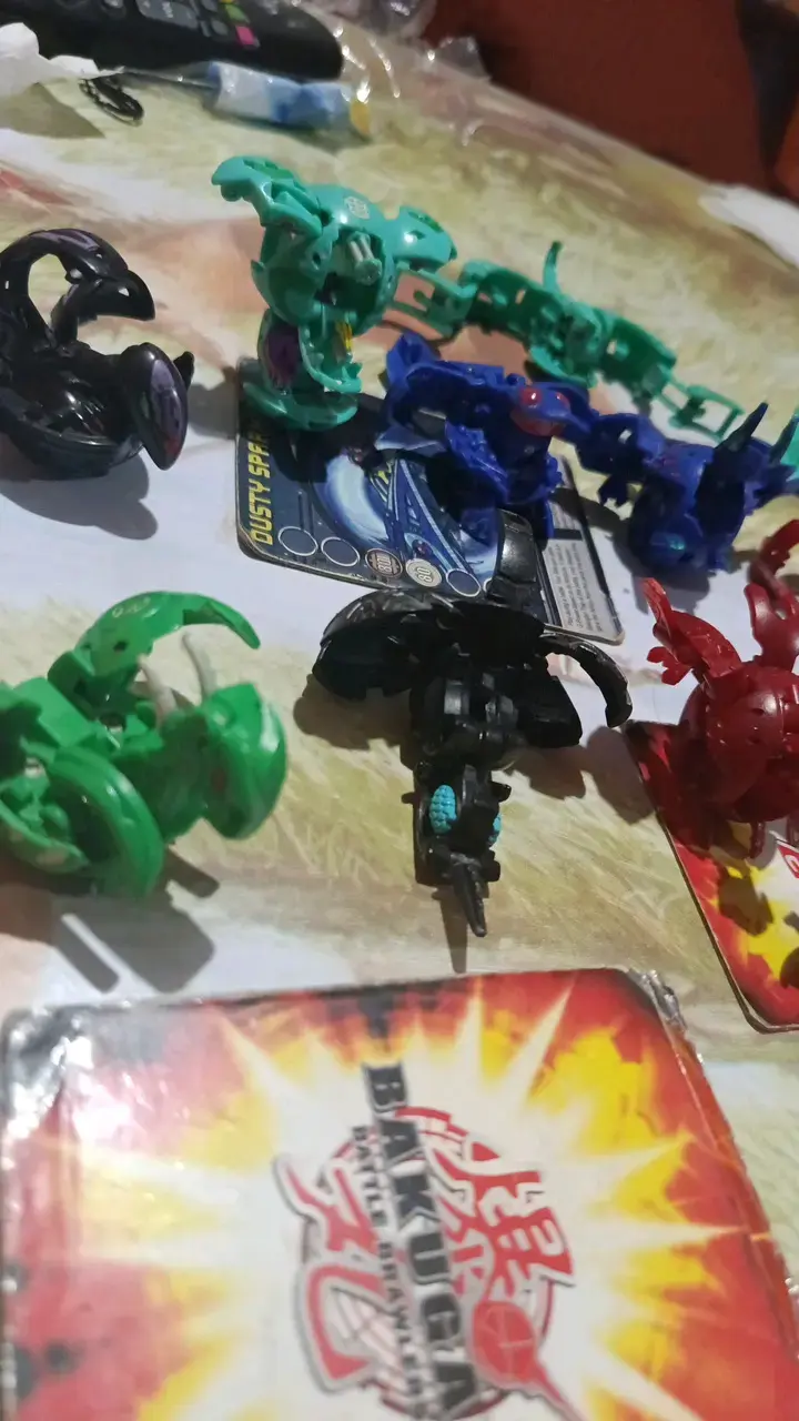 Lote Nostálgico Bakugan Originales Gen 1, Lanzador - 3
