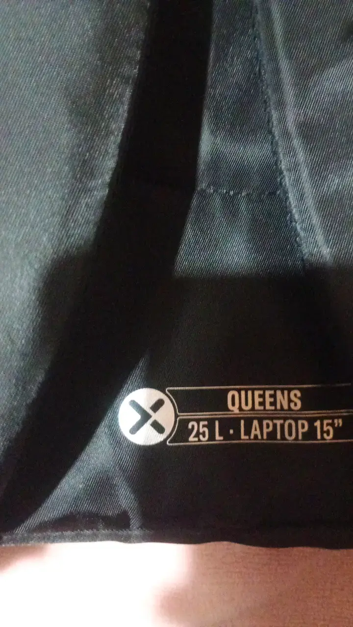 Mochila negra Xtrem Queens 25L para laptop - 3