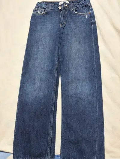 Jeans de mezclilla azul niño  Zara - miniatura 1