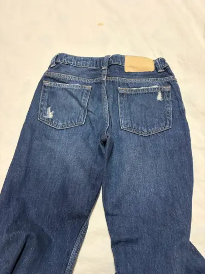 Jeans de mezclilla azul niño  Zara - miniatura 3