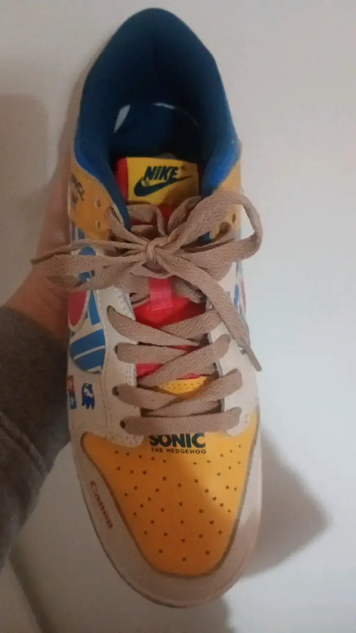 Zapatillas deportivas coloridas Nike Sonic - 3