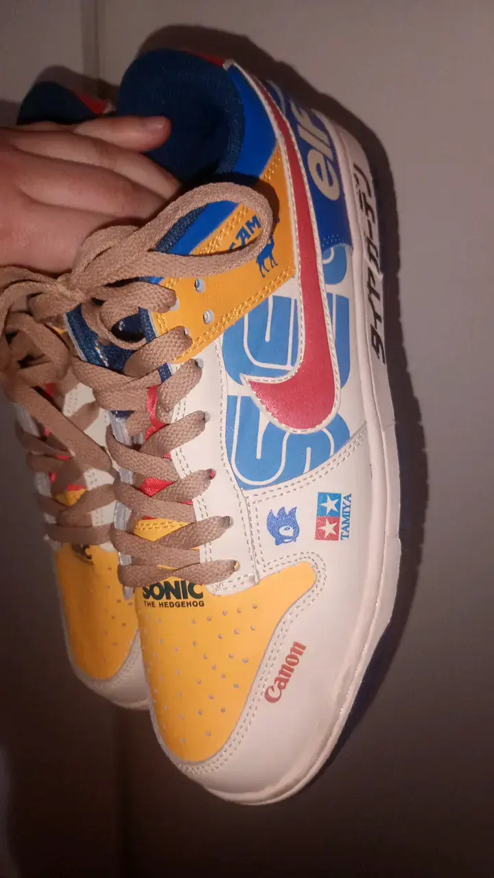 Zapatillas deportivas coloridas Nike Sonic - 6