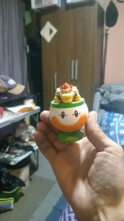 Vaso de vidrio con diseño de anime - miniatura 3