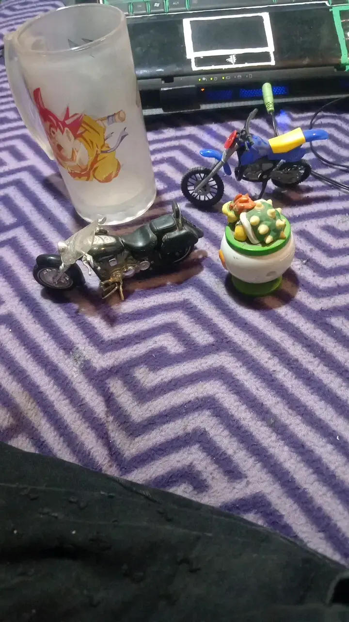 Vaso de vidrio con diseño de anime - 6