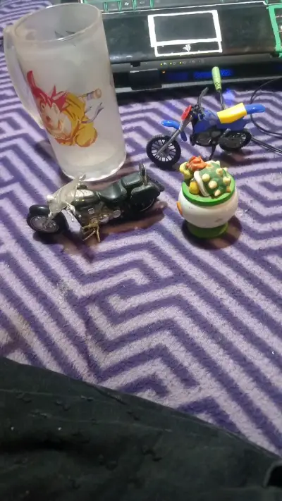 Vaso de vidrio con diseño de anime - miniatura 6